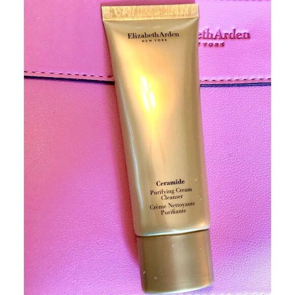 ELIZABETH ARDEN - NWOT Makeup Bag & 3 Travel Size Ceramide Products (Unopened) - Picture 3 of 16